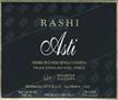 Rashi Asti Spumante Kosher